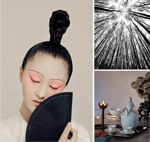 蝶装壁布新品：亭台楼阁，绝美中式神韵