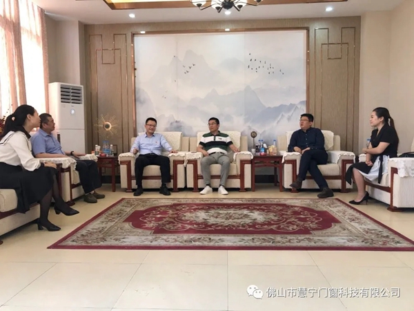 慧宁门窗携手南海第八人民医院组织全体员工进行健康检验