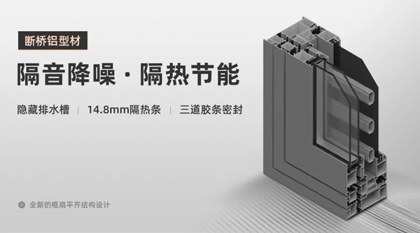 新豪轩门窗科隆120 | 一扇窗，让幸福的陪伴不被打扰