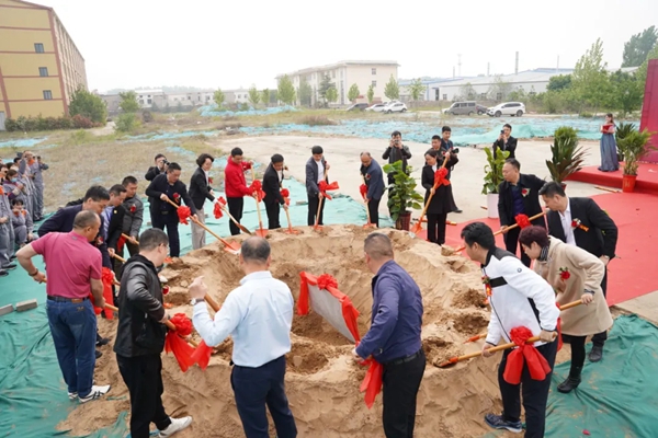 投资2.5亿助力智能产业升级,简一全屋定制智能制造基地奠基仪式顺利举行!