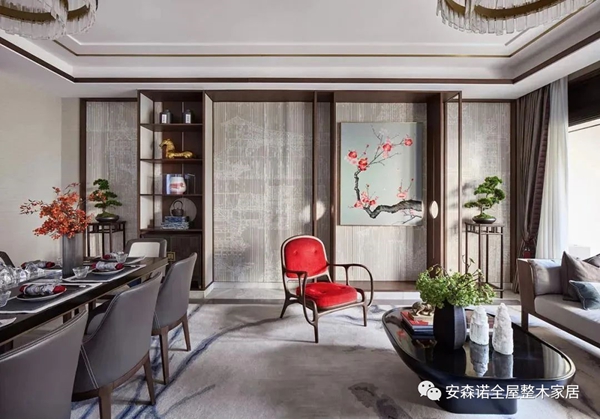 安森诺苏派木作,藏在江南里的文人生活 安森诺苏派木作,藏在江南里的文人生活