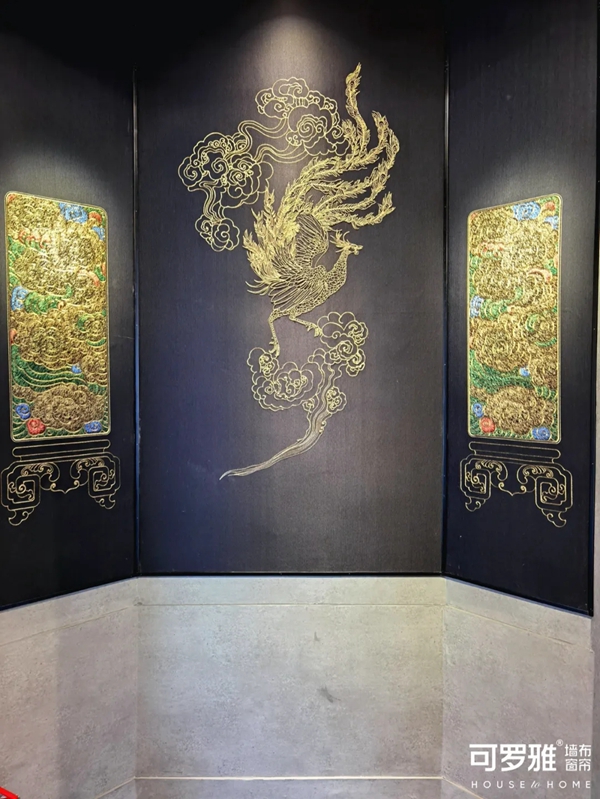 可罗雅墙布北展精彩回顾--双品类聚势融合C位出圈！