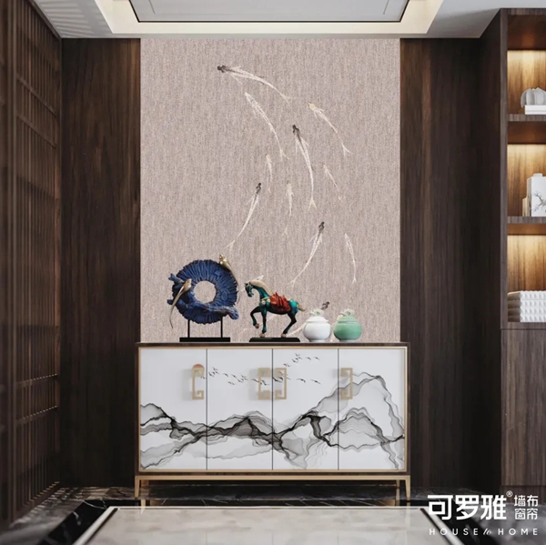 可罗雅墙布北展精彩回顾--双品类聚势融合C位出圈！