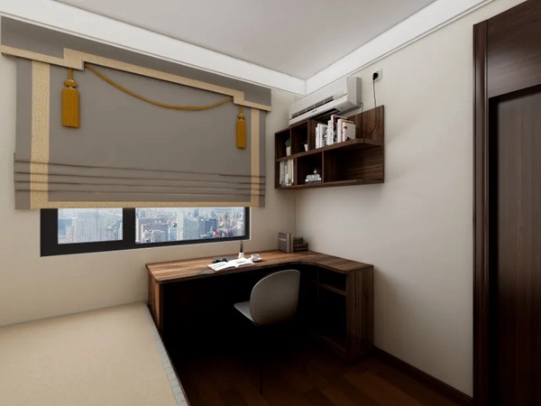 兔宝宝全屋定制|109㎡新中式装修