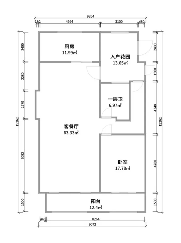 126㎡舒适空间，马可波罗瓷砖诠释轻简时尚