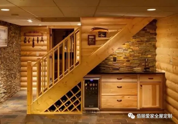 佰丽爱家全屋定制 |一梯多用，让复式楼梯不再闲置！