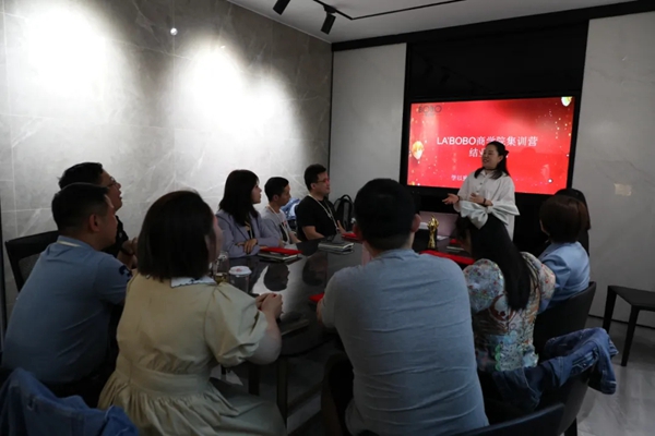 LA`BOBO全岩板家居商学院第一届结营,助力终端新力量