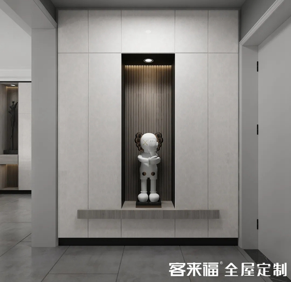 客来福全屋定制：留出1㎡，为你家的入户来个大改造！