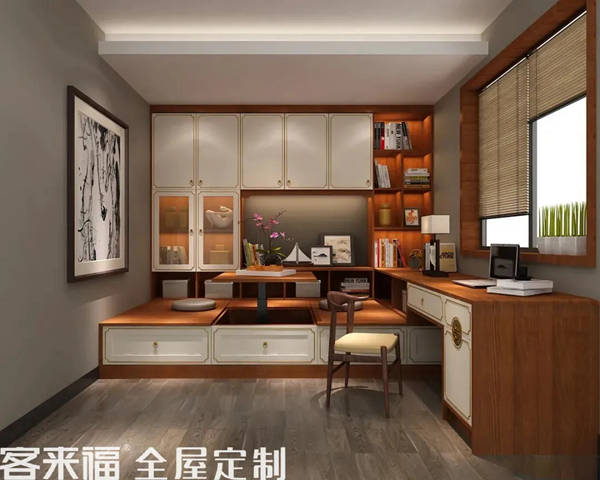 客来福全屋定制：背景墙配色，为你的装修加点灵感