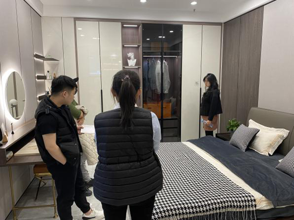 客来福全屋定制三月新店销冠吴宜桐：选择大于努力