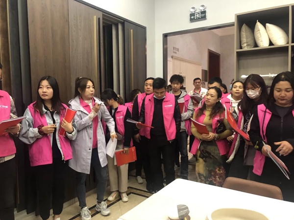 客来福全屋定制101期培训会圆满召开 客来福全屋定制101期培训会圆满召开