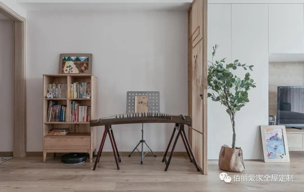 佰丽爱家全屋定制|132㎡北欧风3室，搞定收纳