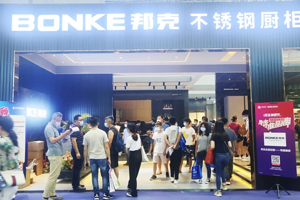 邦克不锈钢橱柜战略布局剑指破亿!