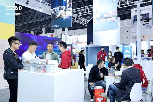 舒纳沃恩漆成都建博会：以实力取胜，创造美好家居生活
