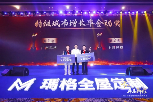 2021玛格全屋定制经销商峰会隆重召开 2021玛格全屋定制经销商峰会隆重召开