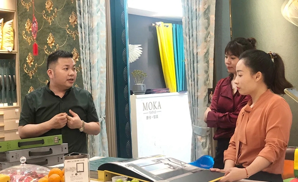摩卡软装四月帮扶第六站——广东惠州