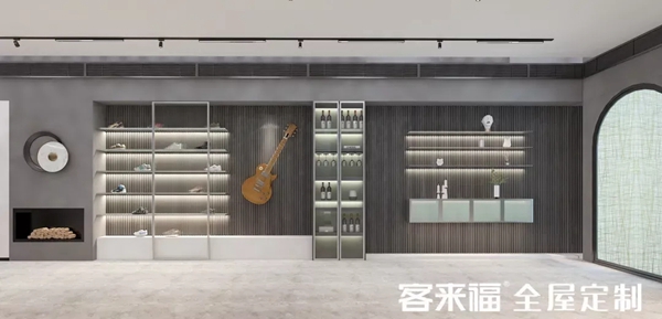 客来福全屋定制亮相2021广州定制家居展