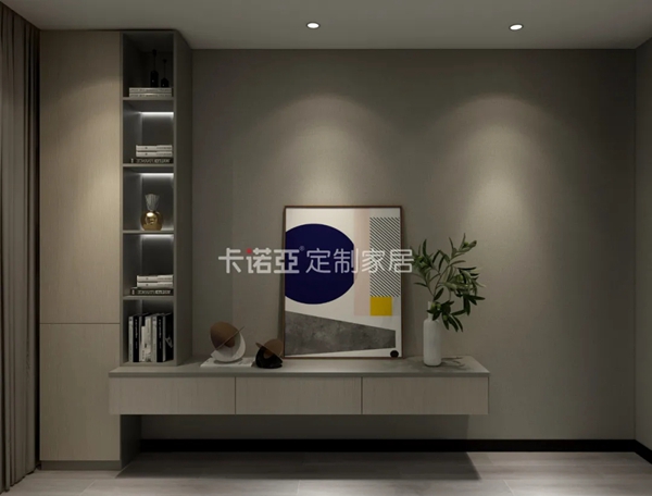 卡诺亚定制家居新店来啦 | 258㎡「简」法空间