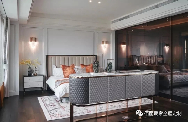 佰丽爱家全屋定制|现在最流行“挖墙”装衣橱！
