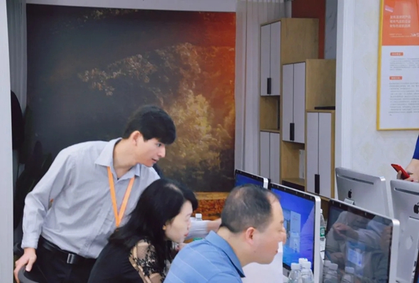 赋能终端 欧斯宝顶墙4月商学院圆满结束