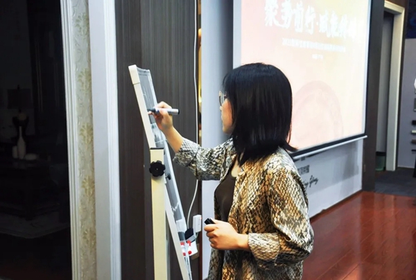赋能终端 欧斯宝顶墙4月商学院圆满结束 赋能终端 欧斯宝顶墙4月商学院圆满结束