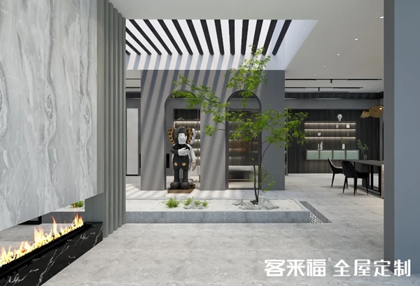 客来福全屋定制亮相2021广州定制家居展
