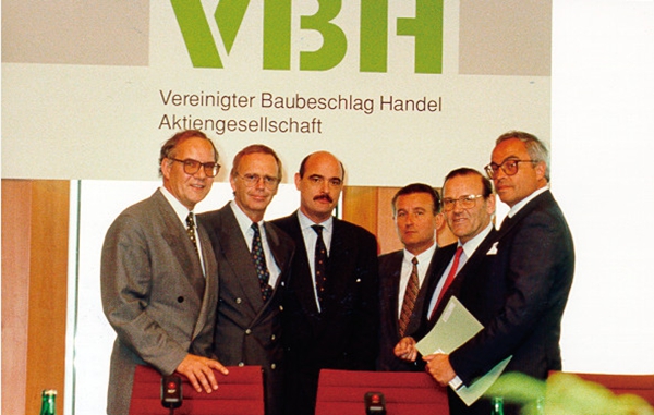 VBH威必驰五金携手博森特门窗系统达成战略合作，共谋增长！