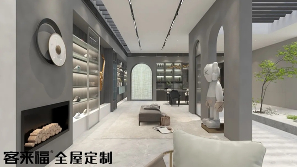 客来福全屋定制贝伦斯系列新品首发