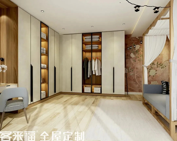 客来福全屋定制：背景墙配色，为你的装修加点灵感