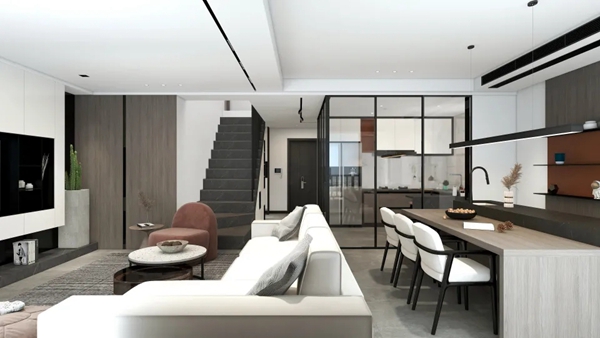 兔宝宝全屋定制：loft户型这样装 装出别墅感！