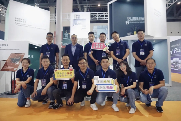 舒纳沃恩漆成都建博会：以实力取胜，创造美好家居生活