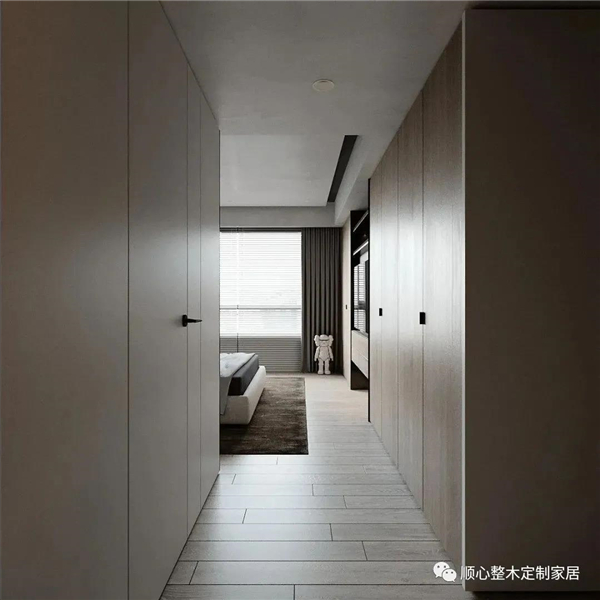 顺心整木家居：高级灰设计，超有质感的现代空间