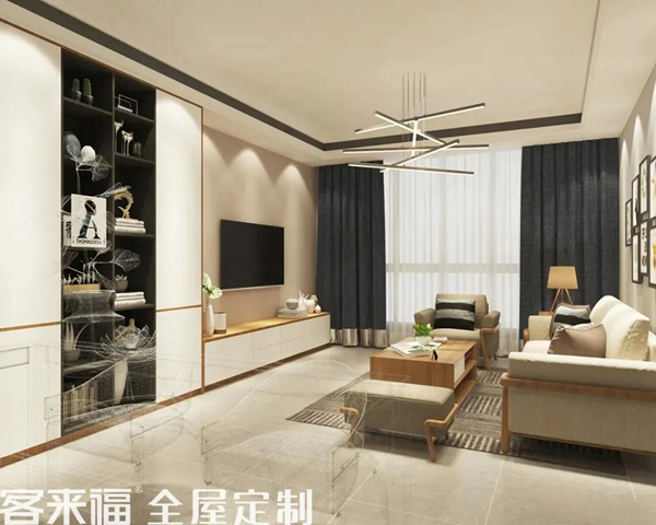 客来福全屋定制：背景墙配色，为你的装修加点灵感