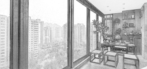 森鹰铝包木门窗:极限降耗·极美生活