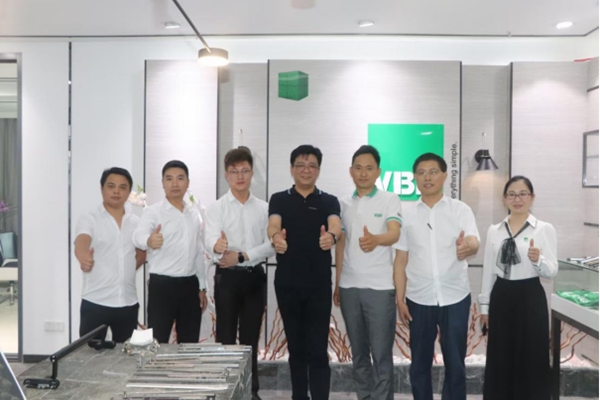 VBH威必驰五金携手博森特门窗系统达成战略合作，共谋增长！