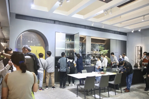 客来福全屋定制亮相2021广州定制家居展