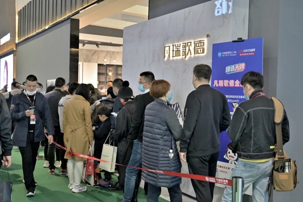 凡瑞歌德整体衣柜 | 建博会圆满落幕，期待再相遇~