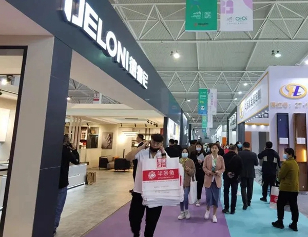 德鲁尼全屋定制亮相2021第五届中国（临沂）全屋定制精品展览会！