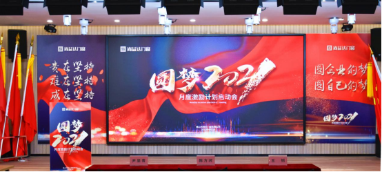 圆梦2021|尚益达门窗月度激励计划启动会成功举办