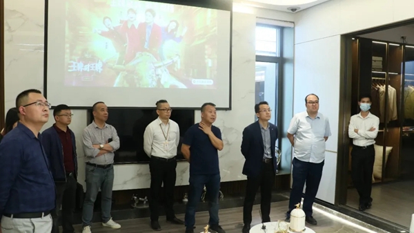 三家机构先后莅临BSPH宝思派智能家居参观考察