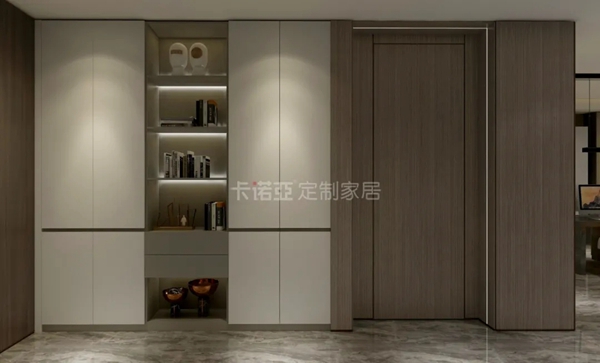 卡诺亚定制家居357㎡长兴专卖店，有限空间，无限灵感！