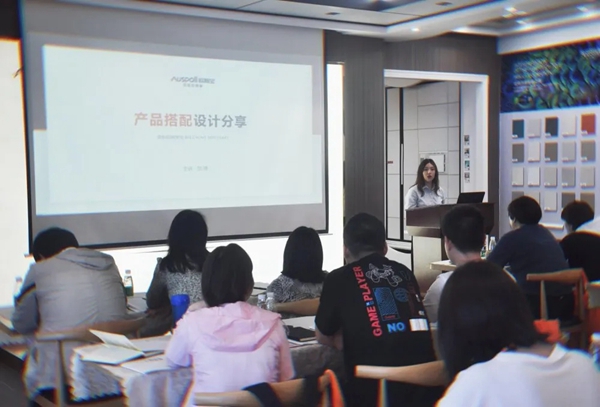 赋能终端 欧斯宝顶墙4月商学院圆满结束