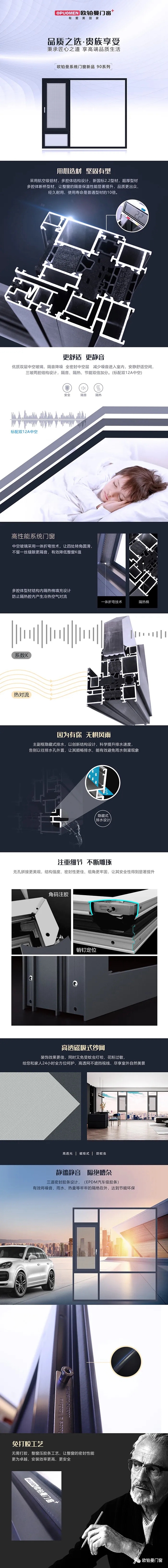  欧铂曼门窗丨不装了摊牌了，99％的年轻人都喜欢这款门窗！