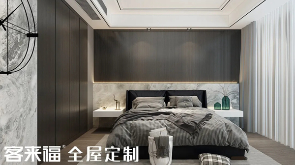 客来福全屋定制:2021年卧室流行这样装