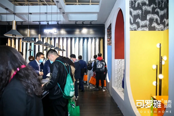 可罗雅墙布北展精彩回顾--双品类聚势融合C位出圈！