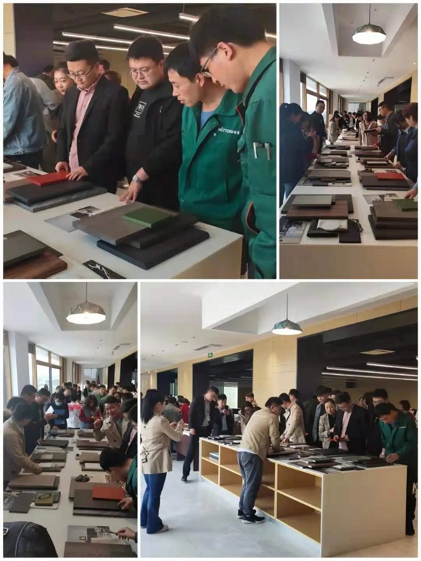 时尚涂装，色彩趋势”——中国流行色协会色彩课堂走进华泰龙木门