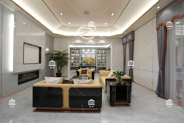 铂芙艺术壁材玉环店全面翻新升级|产品迭代 至美绽放