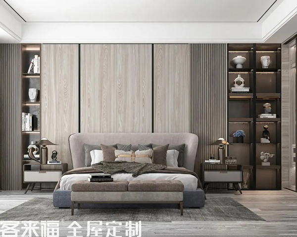客来福全屋定制：背景墙配色，为你的装修加点灵感