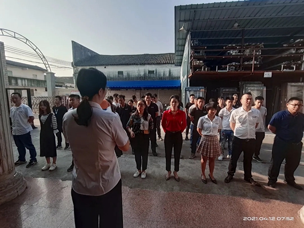 文拓国际门窗月度会议丨每一份付出,都有时间的印记!