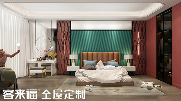 客来福全屋定制:2021年卧室流行这样装